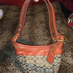 Coach purse